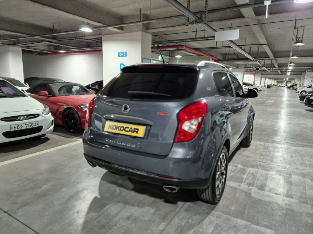 KG_Mobility_Ssangyong New Korando C 2.2 Extreme 2WD