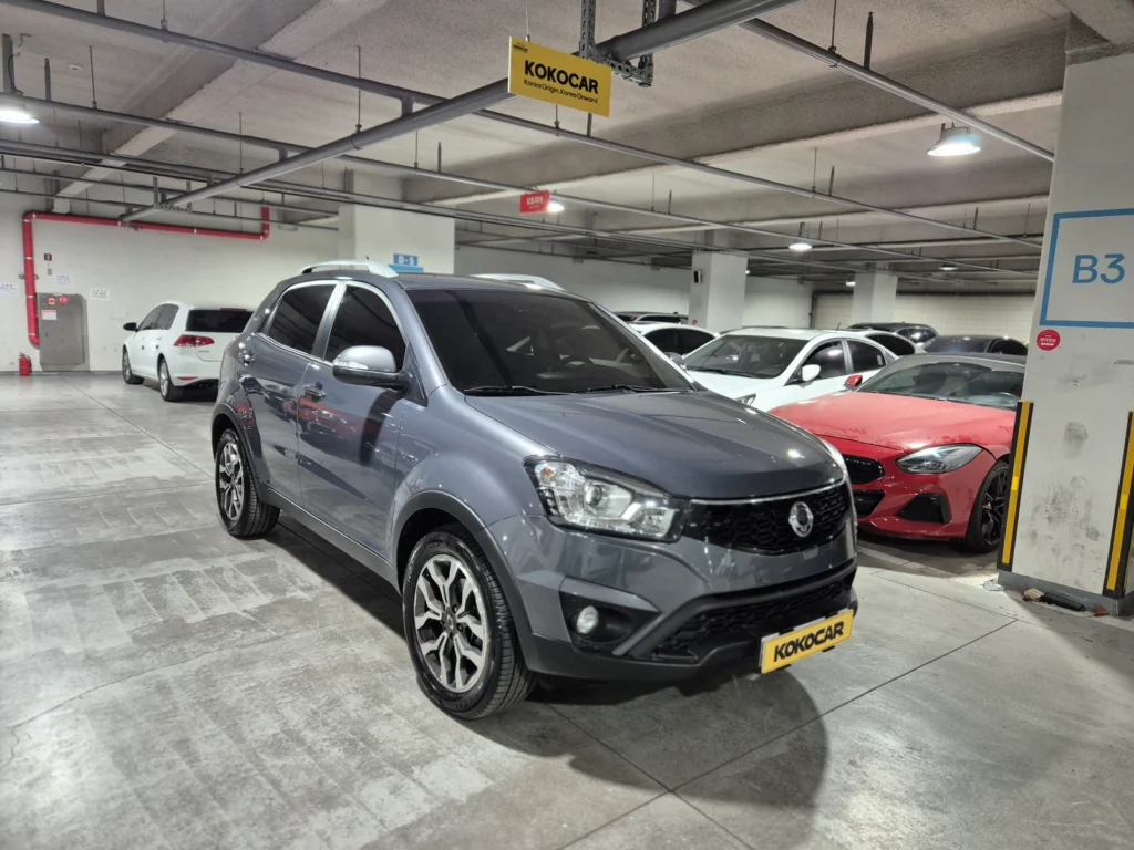 KG_Mobility_Ssangyong New Korando C 2.2 Extreme 2WD