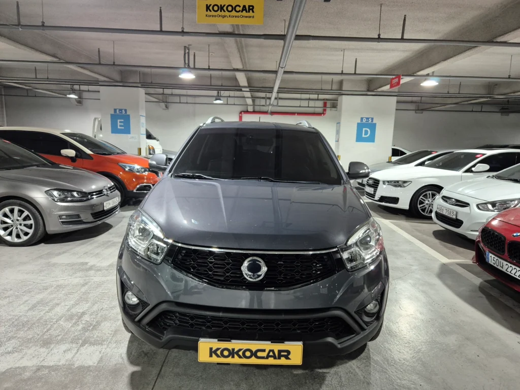 KG_Mobility_Ssangyong New Korando C 2.2 Extreme 2WD