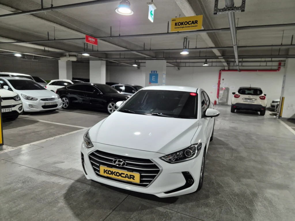 Hyundai Avante AD 1.6 e-VGT Smart