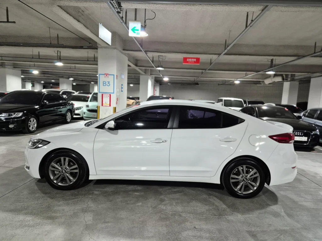 Hyundai Avante AD 1.6 e-VGT Smart