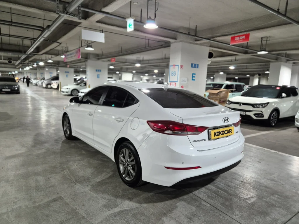 Hyundai Avante AD 1.6 e-VGT Smart