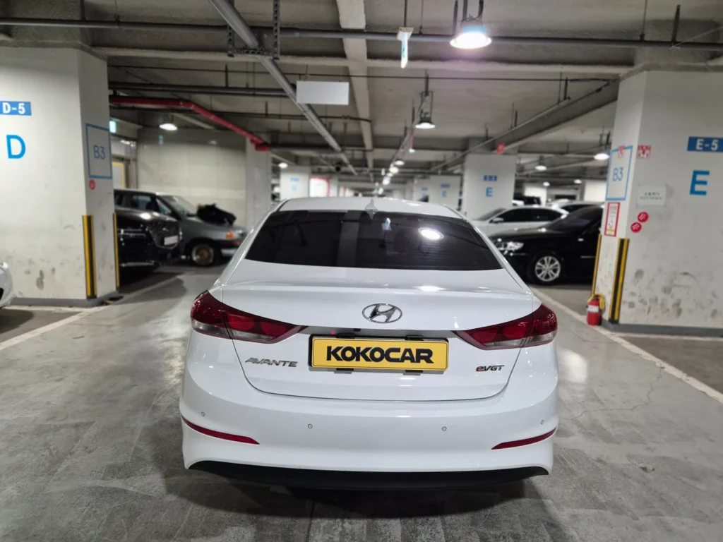 Hyundai Avante AD 1.6 e-VGT Smart