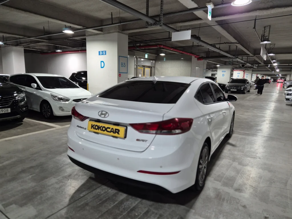 Hyundai Avante AD 1.6 e-VGT Smart