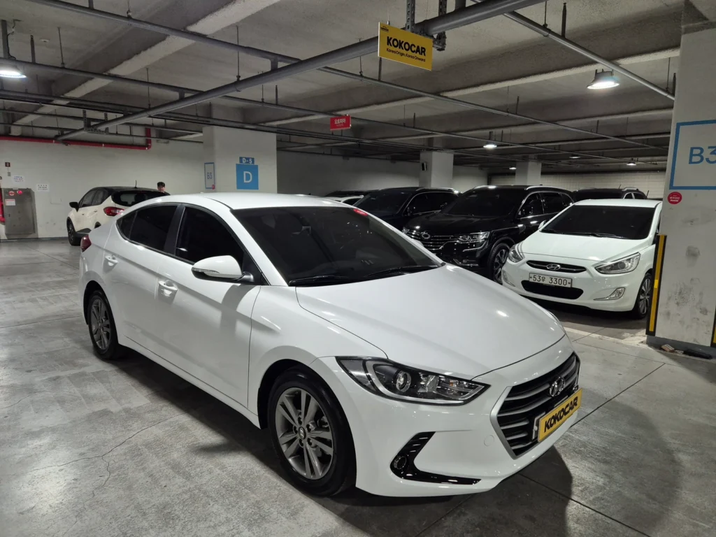 Hyundai Avante AD 1.6 e-VGT Smart