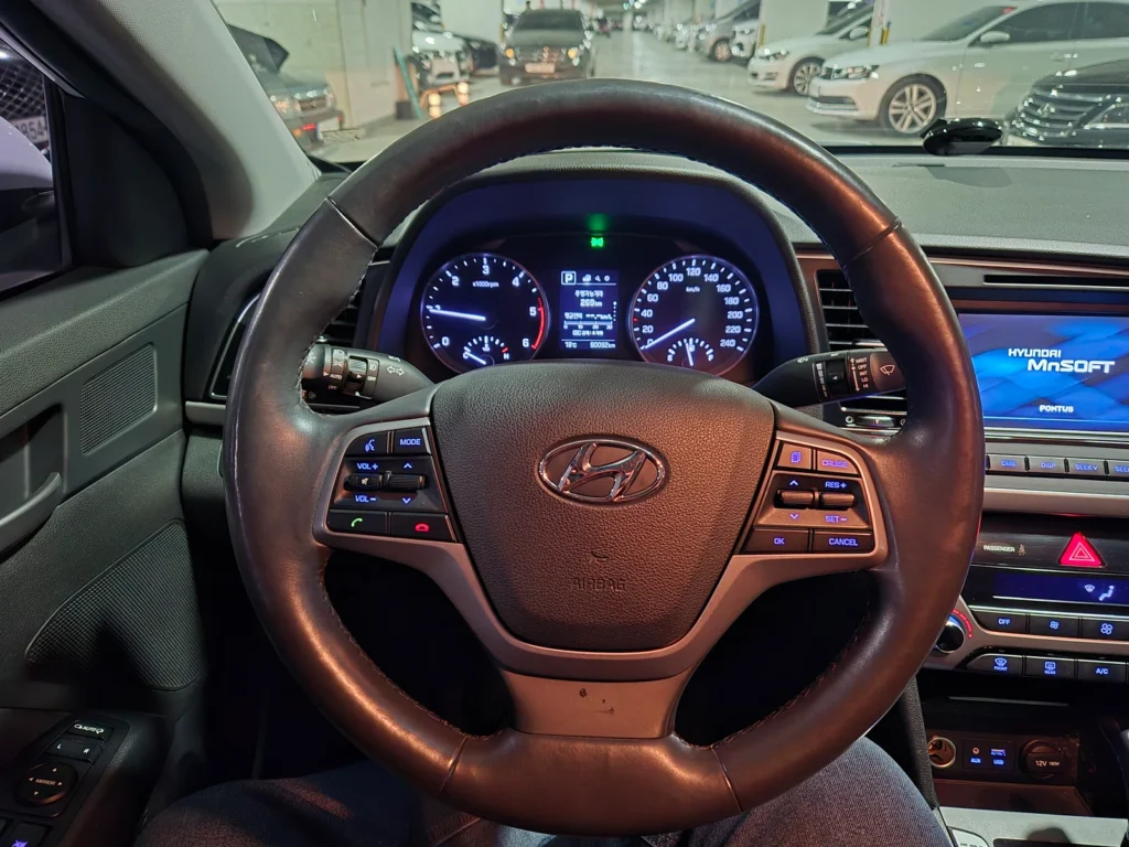 Hyundai Avante AD 1.6 e-VGT Smart