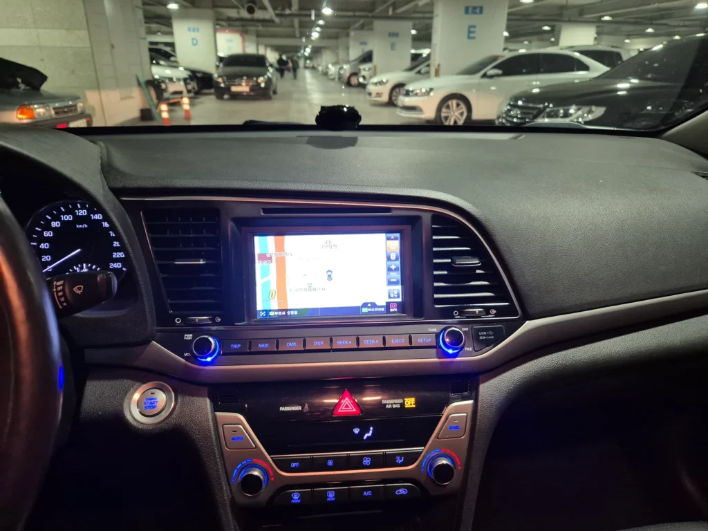 Hyundai Avante AD 1.6 e-VGT Smart