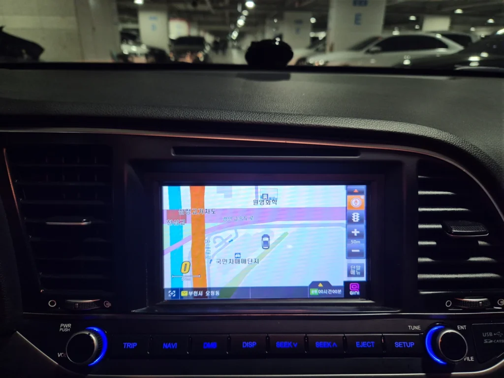 Hyundai Avante AD 1.6 e-VGT Smart