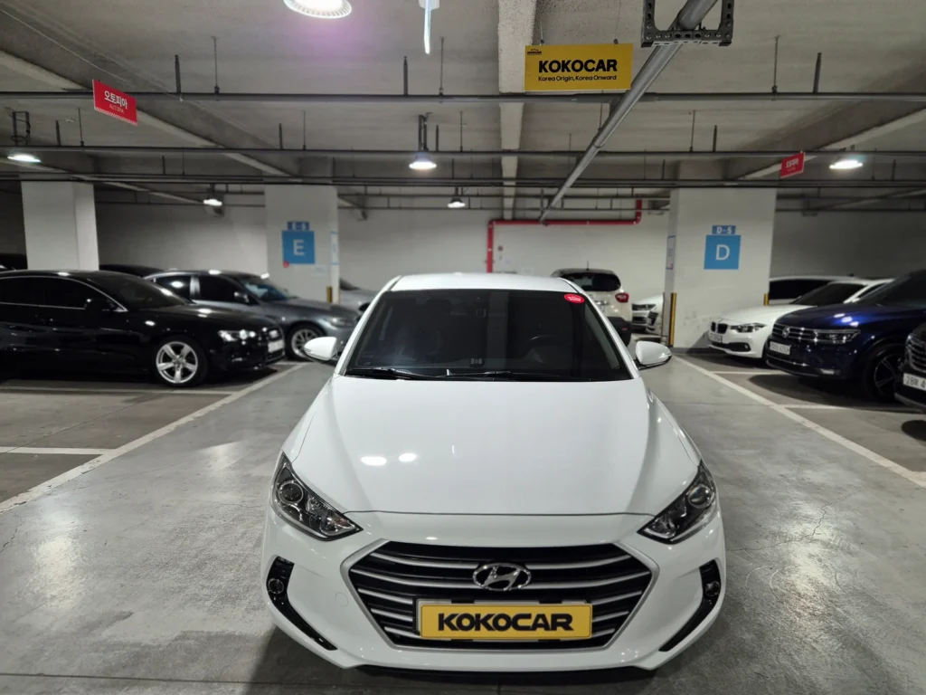 Hyundai Avante AD 1.6 e-VGT Smart