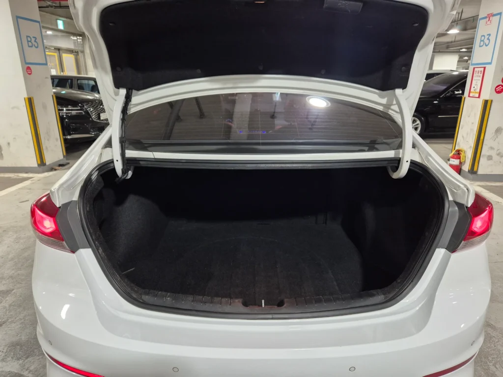 Hyundai Avante AD 1.6 e-VGT Smart