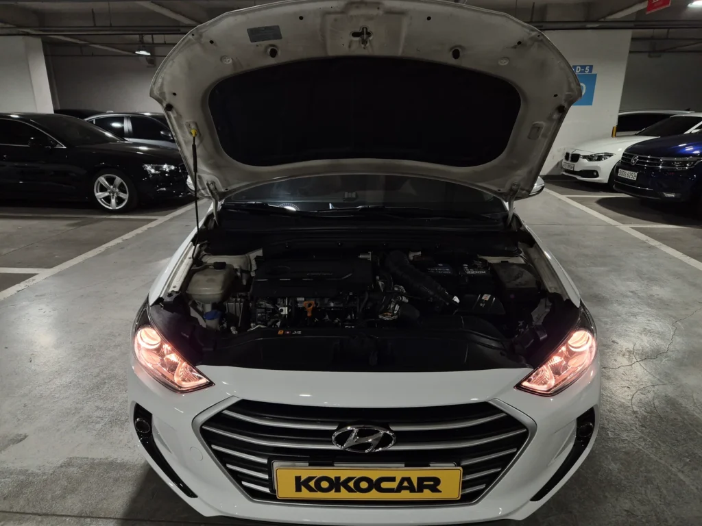 Hyundai Avante AD 1.6 e-VGT Smart