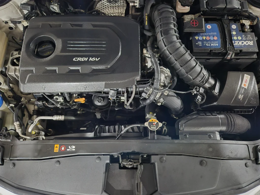 Hyundai Avante AD 1.6 e-VGT Smart