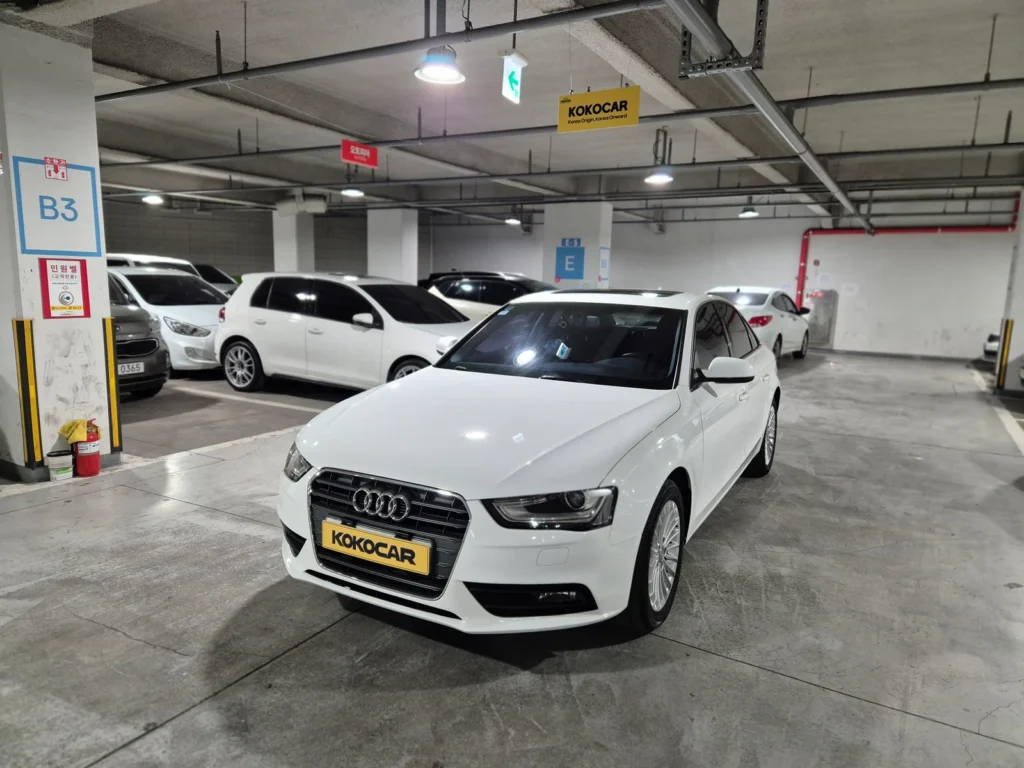 Audi New A4 2.0 TDI