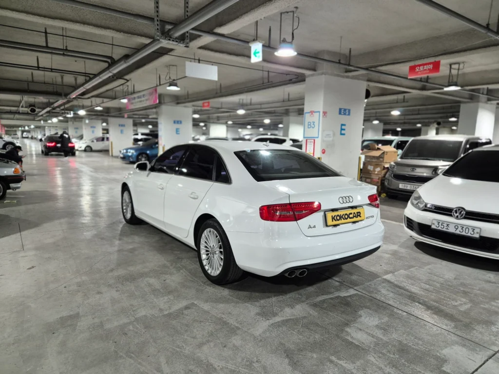 Audi New A4 2.0 TDI