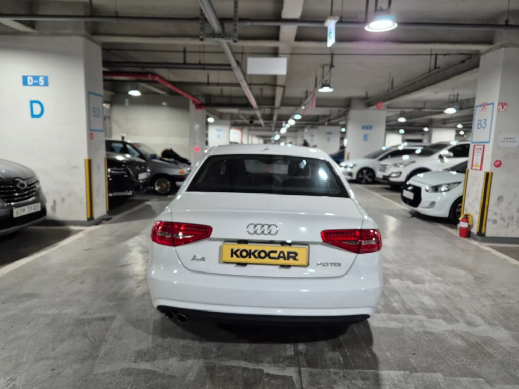 Audi New A4 2.0 TDI