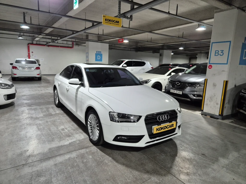 Audi New A4 2.0 TDI