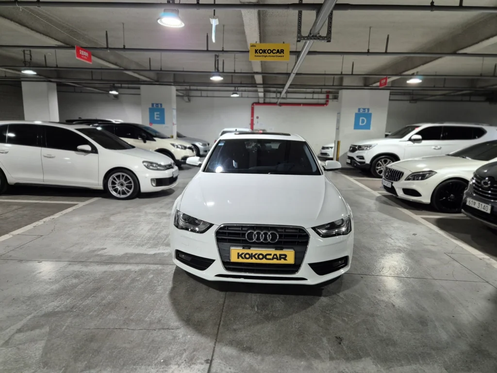 Audi New A4 2.0 TDI