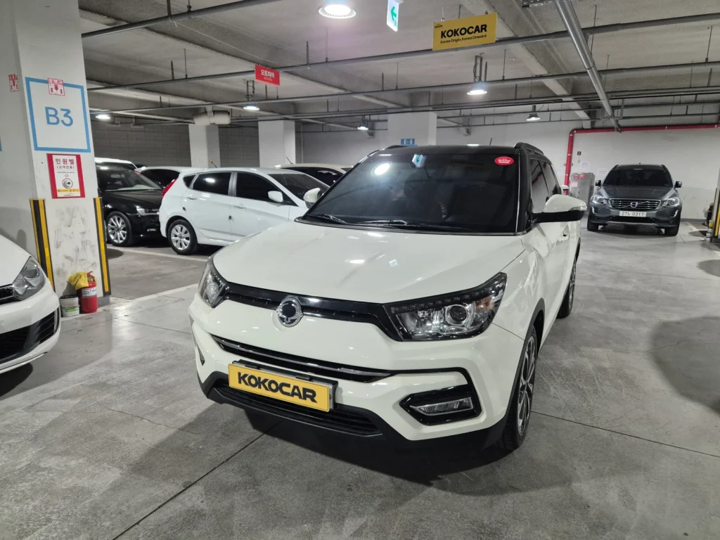 KG_Mobility_Ssangyong Tivoli Armor Gear Edition 2WD