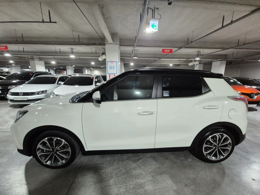 KG_Mobility_Ssangyong Tivoli Armor Gear Edition 2WD