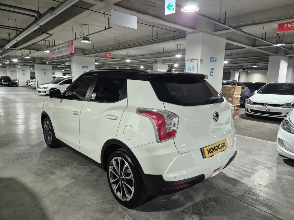KG_Mobility_Ssangyong Tivoli Armor Gear Edition 2WD