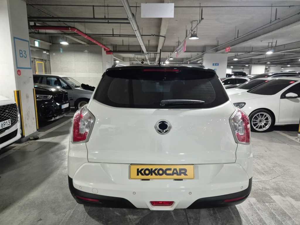 KG_Mobility_Ssangyong Tivoli Armor Gear Edition 2WD