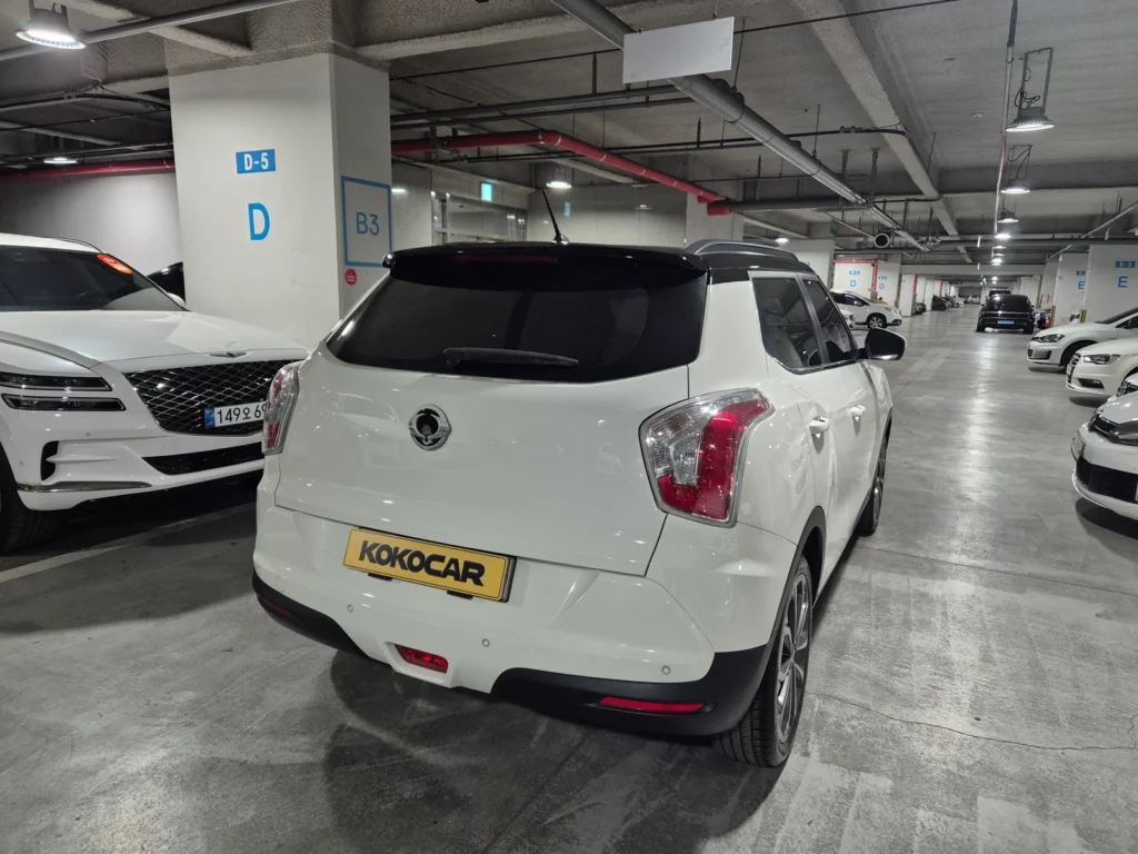 KG_Mobility_Ssangyong Tivoli Armor Gear Edition 2WD
