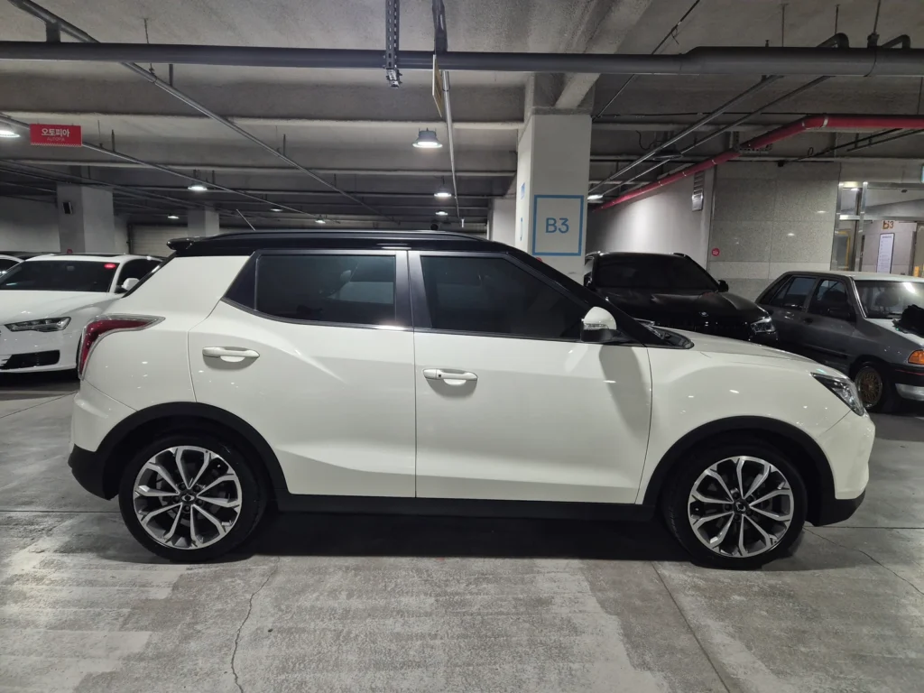 KG_Mobility_Ssangyong Tivoli Armor Gear Edition 2WD