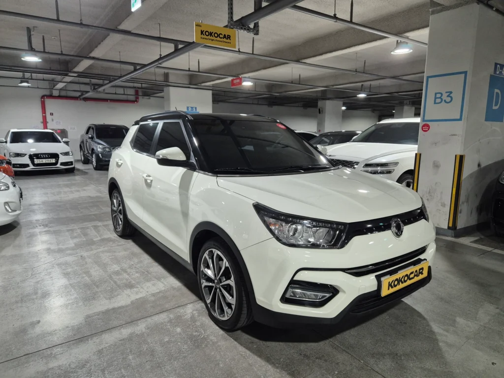 KG_Mobility_Ssangyong Tivoli Armor Gear Edition 2WD