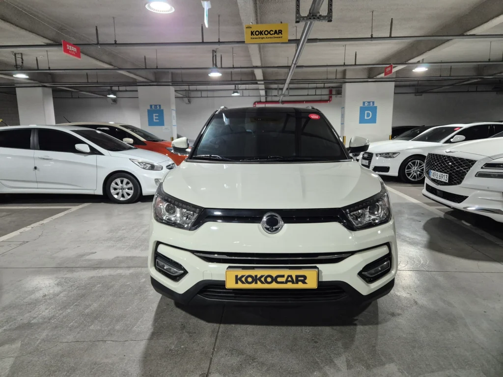 KG_Mobility_Ssangyong Tivoli Armor Gear Edition 2WD