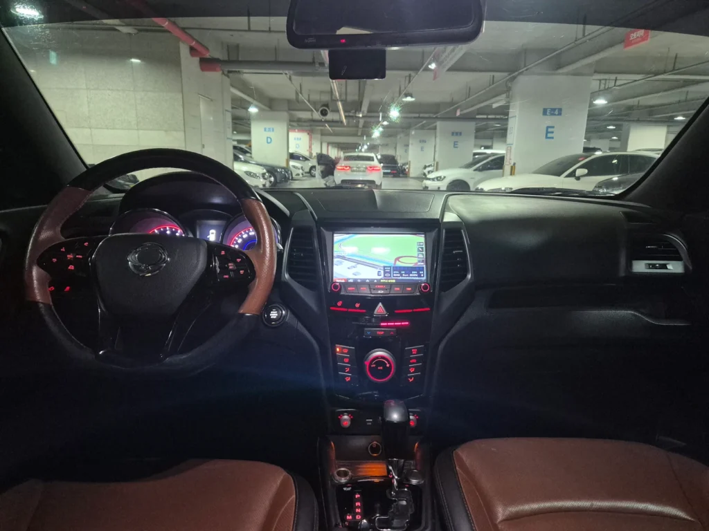 KG_Mobility_Ssangyong Tivoli Armor Gear Edition 2WD