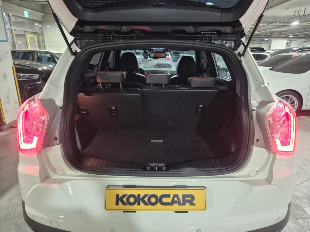 KG_Mobility_Ssangyong Tivoli Armor Gear Edition 2WD