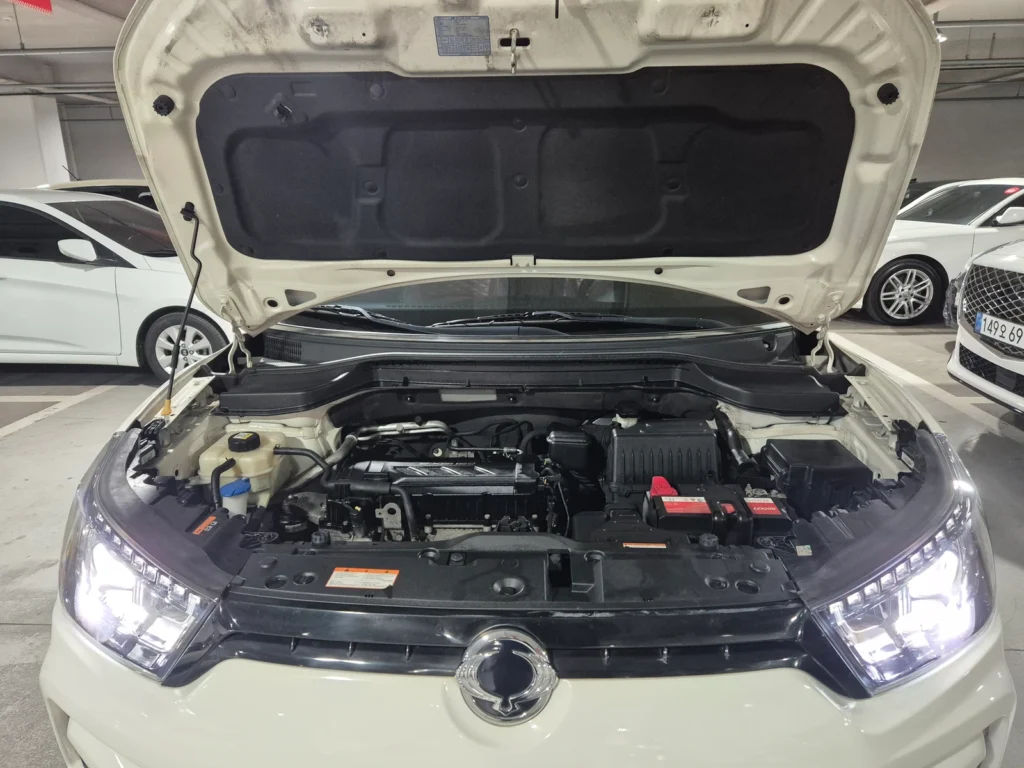 KG_Mobility_Ssangyong Tivoli Armor Gear Edition 2WD