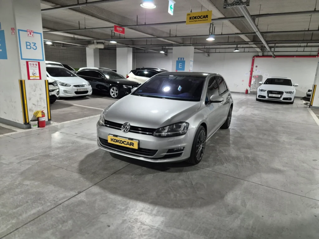 Volkswagen Golf (MK7) 2.0 TDI