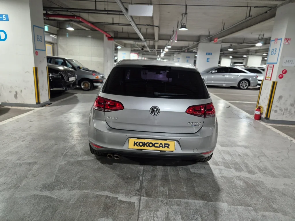 Volkswagen Golf (MK7) 2.0 TDI