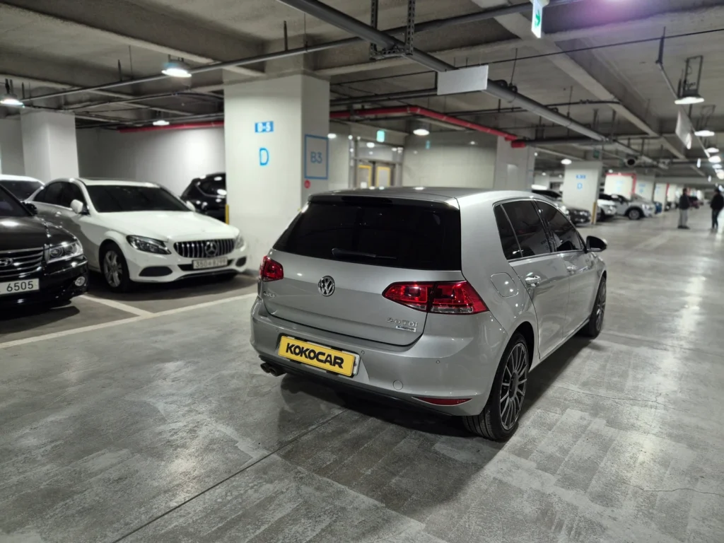 Volkswagen Golf (MK7) 2.0 TDI
