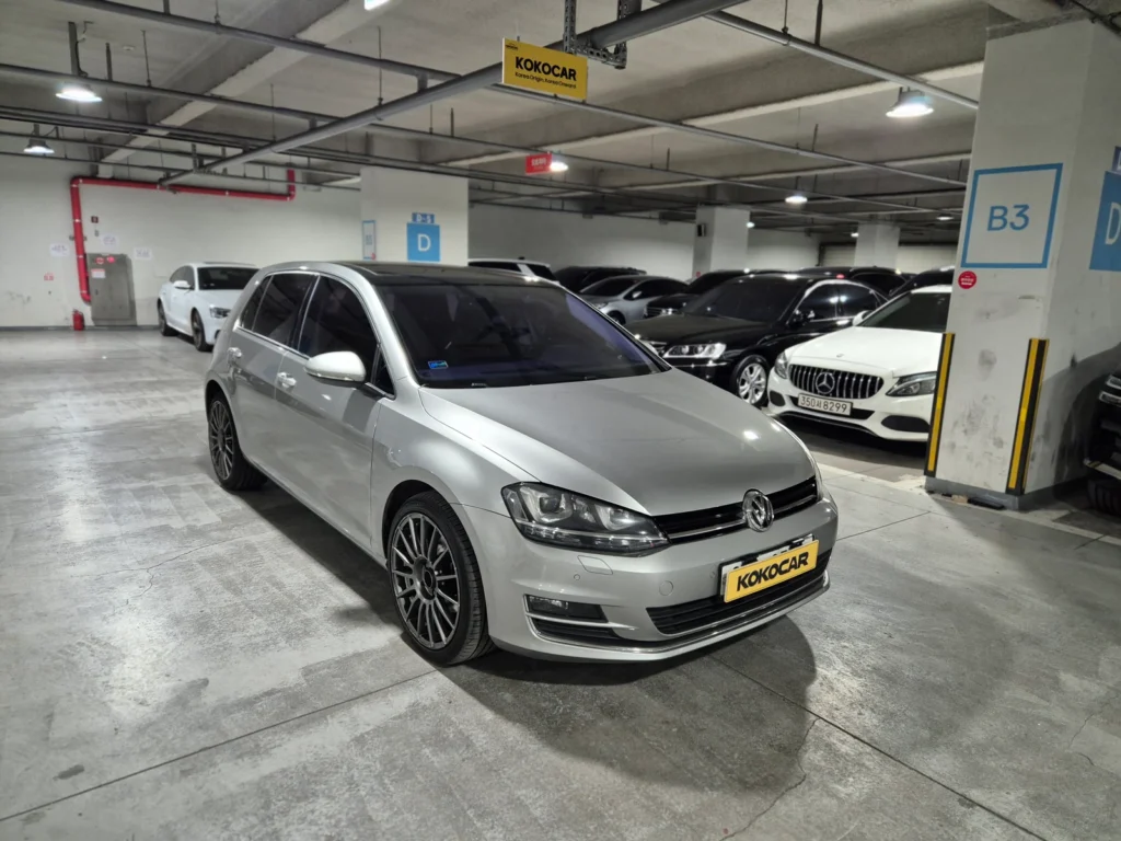 Volkswagen Golf (MK7) 2.0 TDI