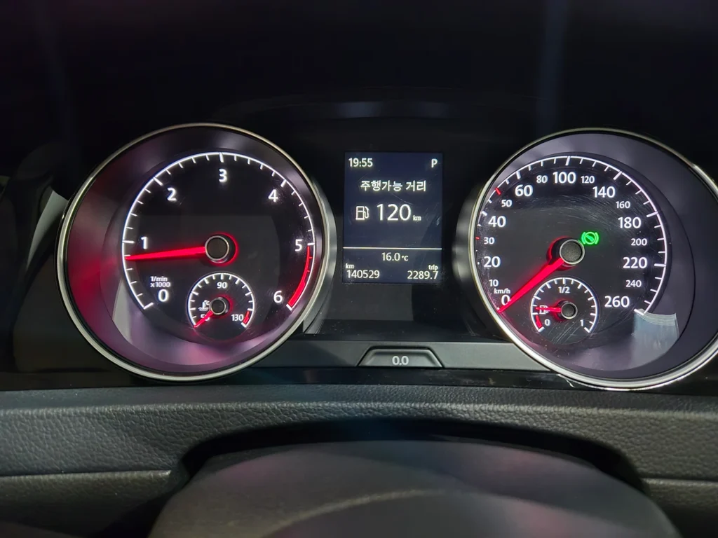 Volkswagen Golf (MK7) 2.0 TDI