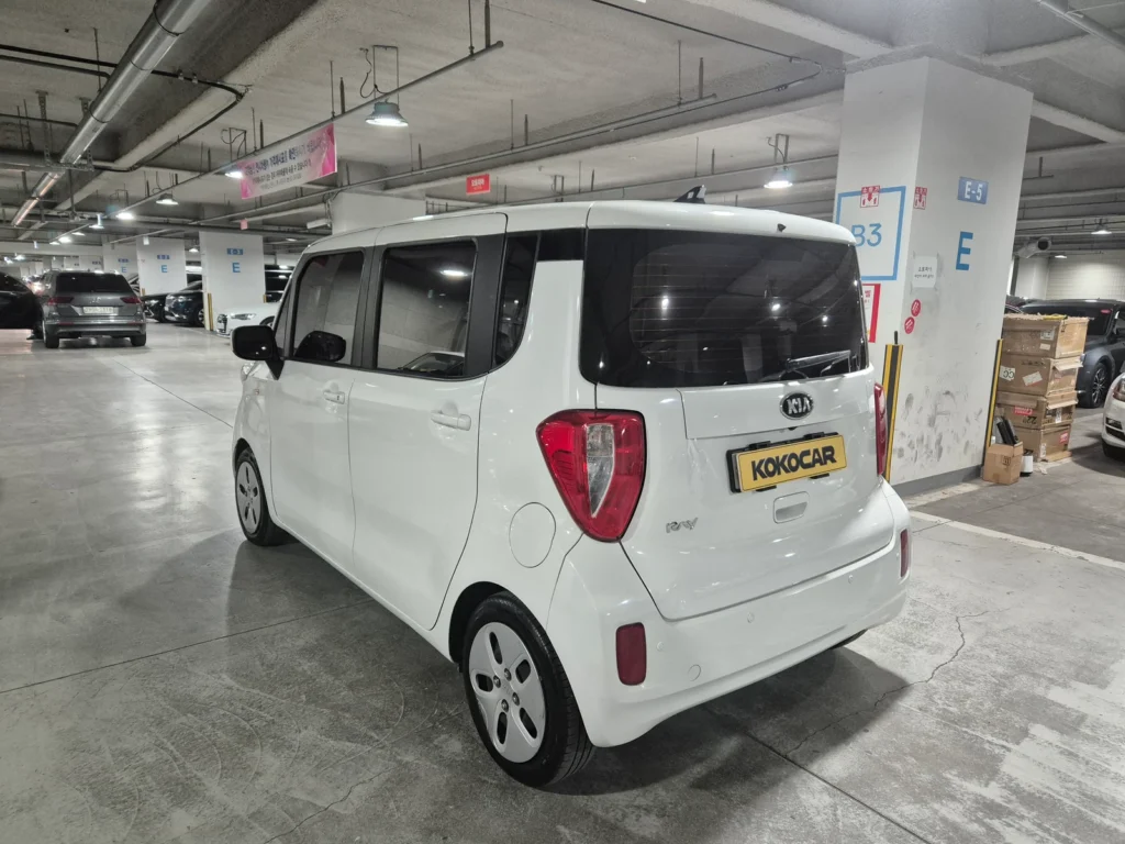 Kia Ray Deluxe