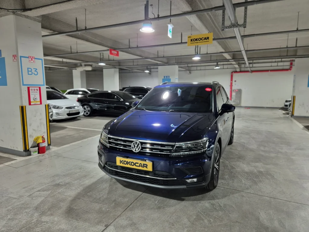 Volkswagen Tiguan 2nd Gen 2.0 TDI Prestige
