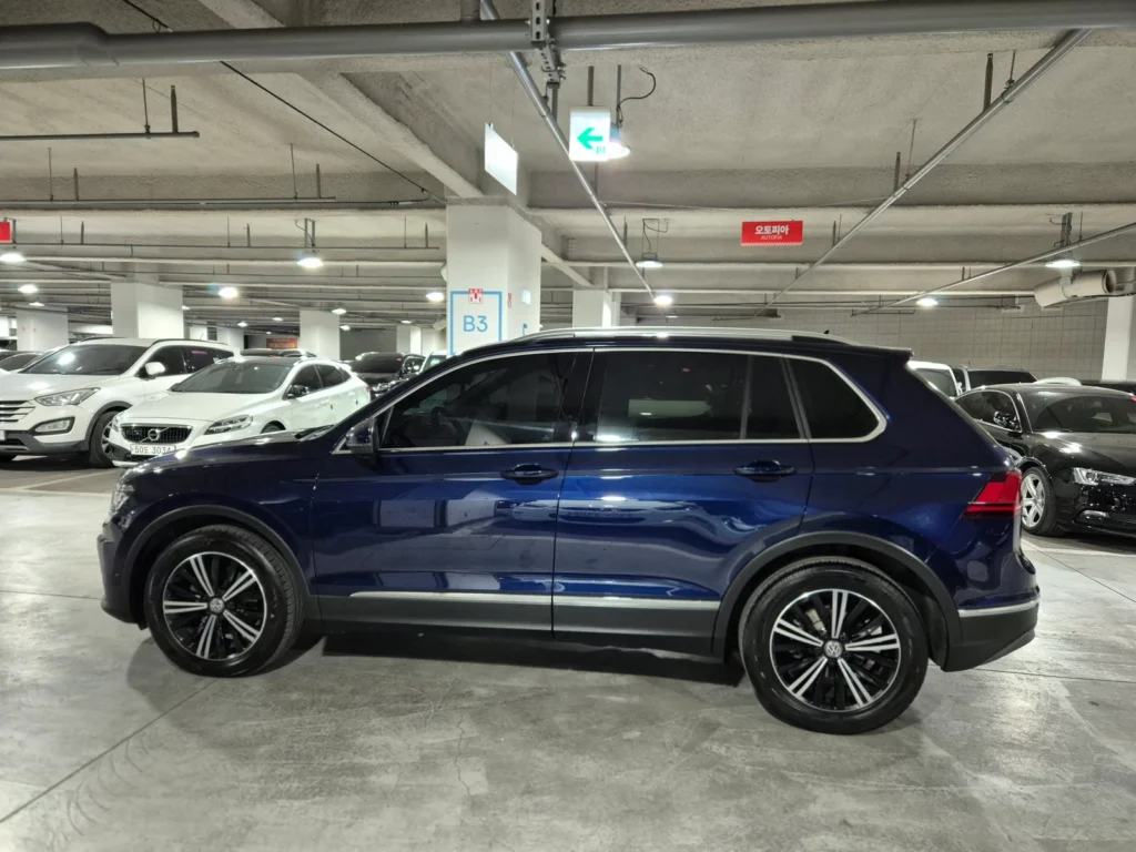 Volkswagen Tiguan 2nd Gen 2.0 TDI Prestige