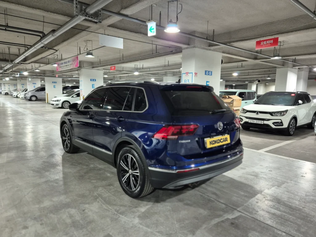 Volkswagen Tiguan 2nd Gen 2.0 TDI Prestige