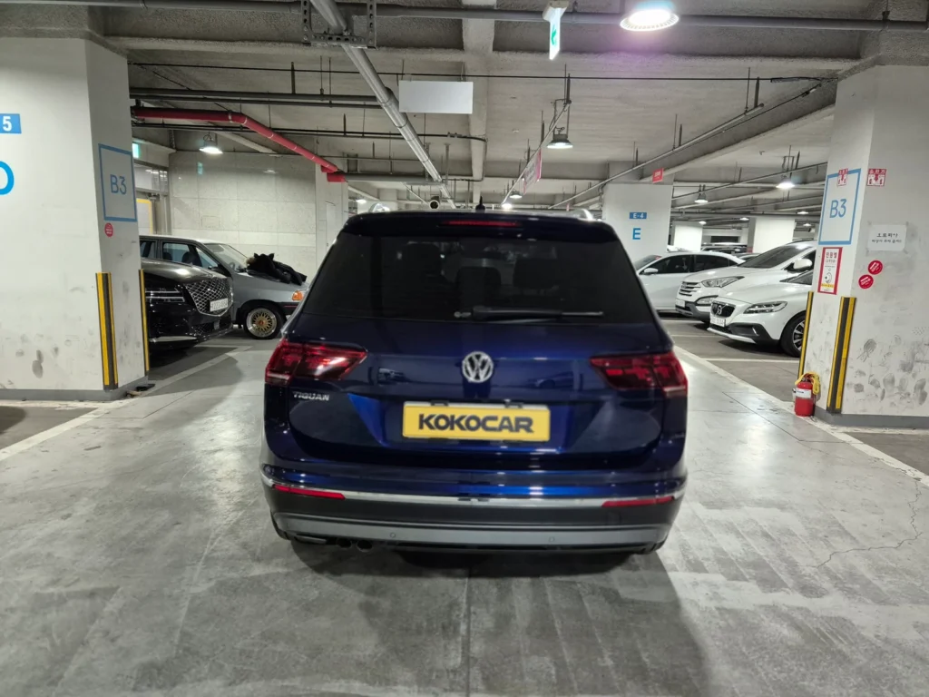 Volkswagen Tiguan 2nd Gen 2.0 TDI Prestige