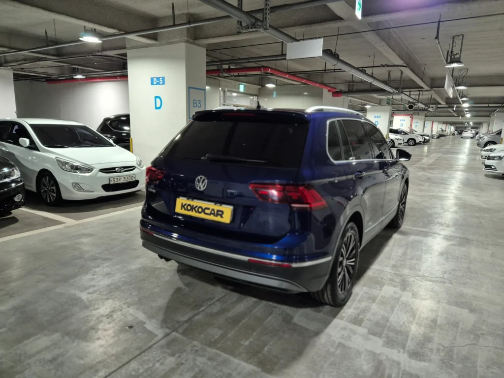 Volkswagen Tiguan 2nd Gen 2.0 TDI Prestige