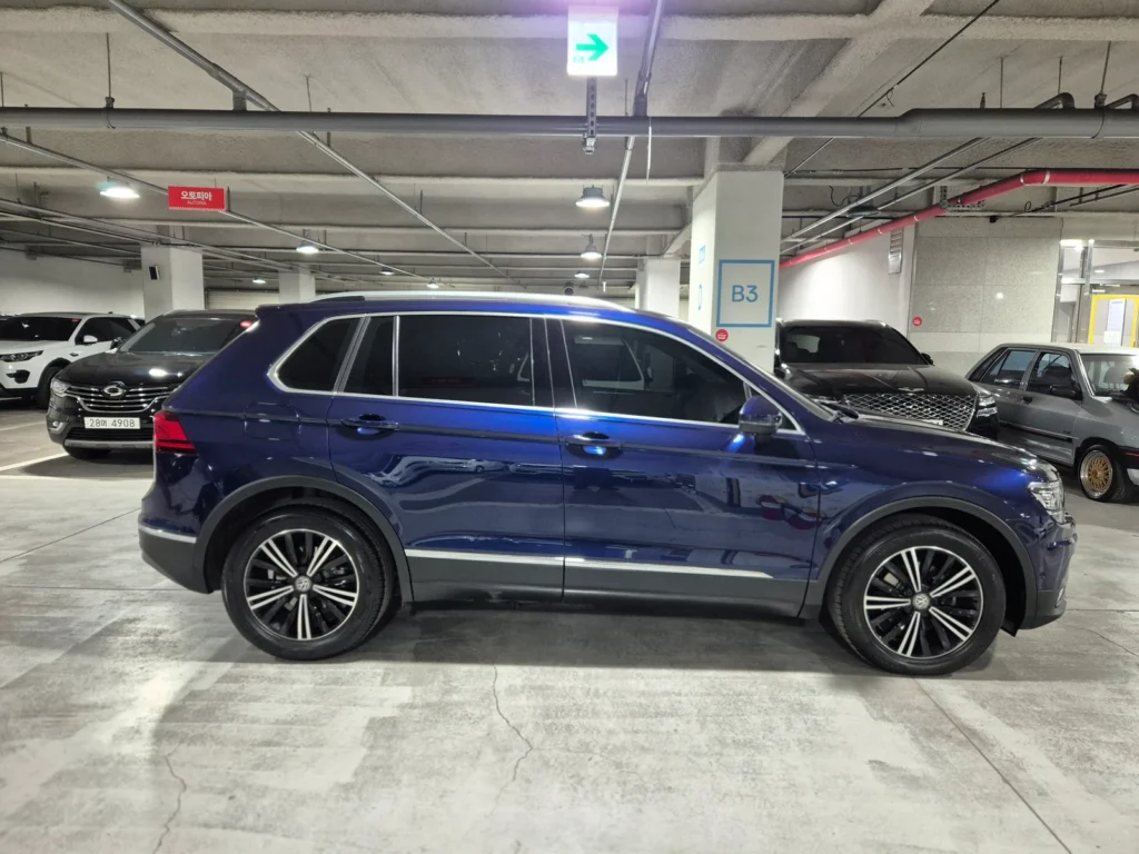 Volkswagen Tiguan 2nd Gen 2.0 TDI Prestige