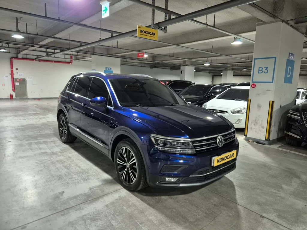 Volkswagen Tiguan 2nd Gen 2.0 TDI Prestige