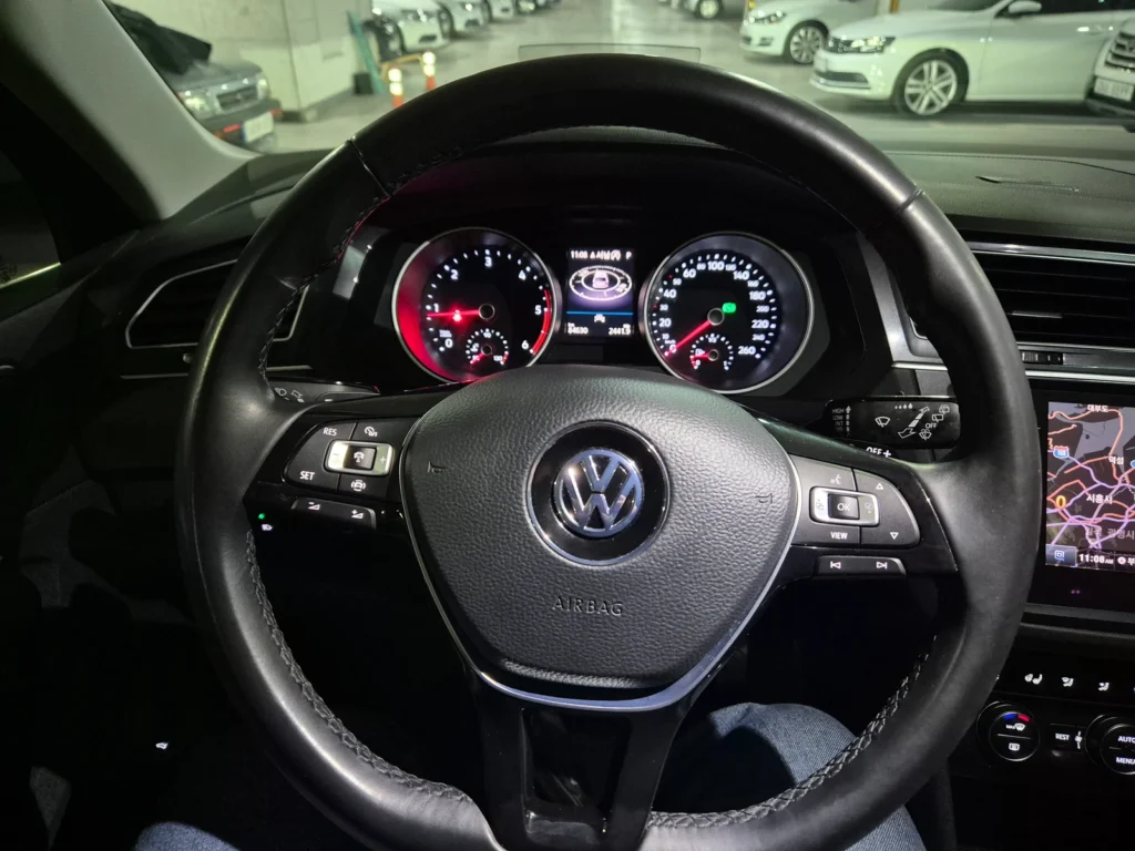 Volkswagen Tiguan 2nd Gen 2.0 TDI Prestige