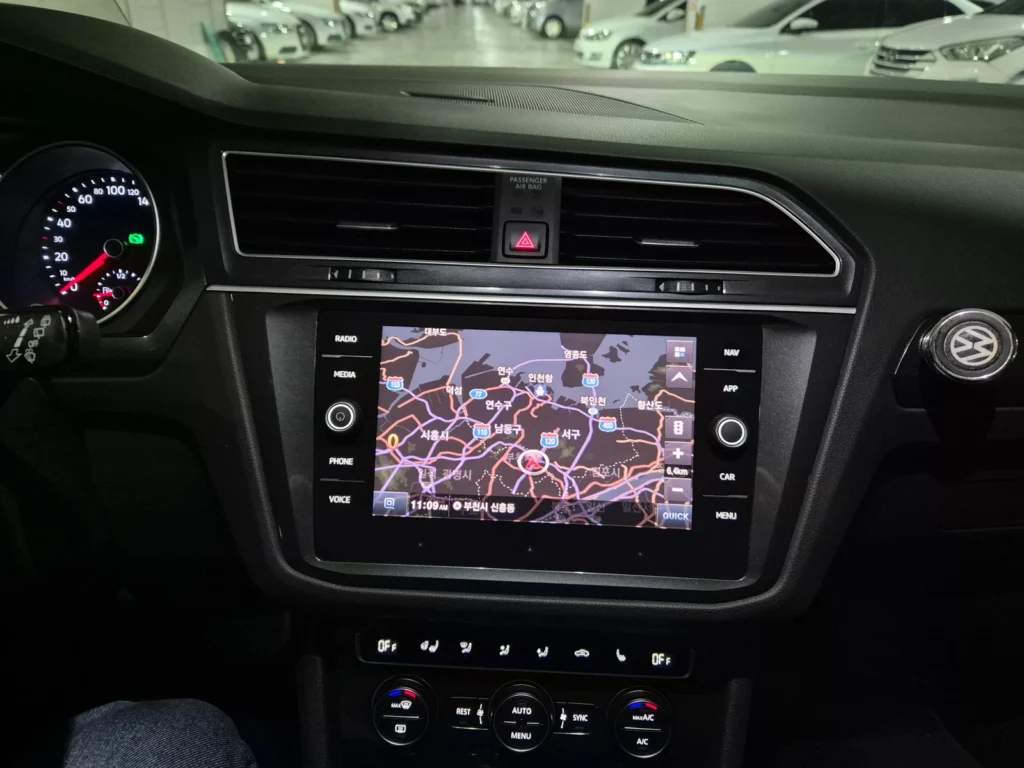 Volkswagen Tiguan 2nd Gen 2.0 TDI Prestige