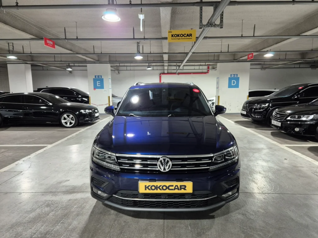 Volkswagen Tiguan 2nd Gen 2.0 TDI Prestige