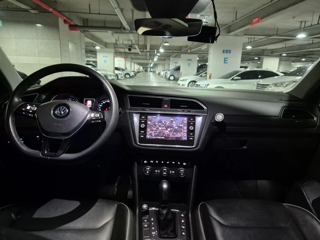 Volkswagen Tiguan 2nd Gen 2.0 TDI Prestige