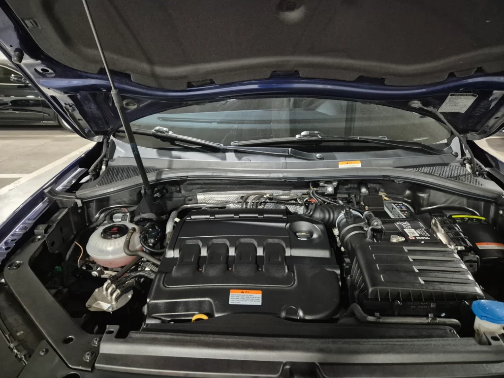 Volkswagen Tiguan 2nd Gen 2.0 TDI Prestige